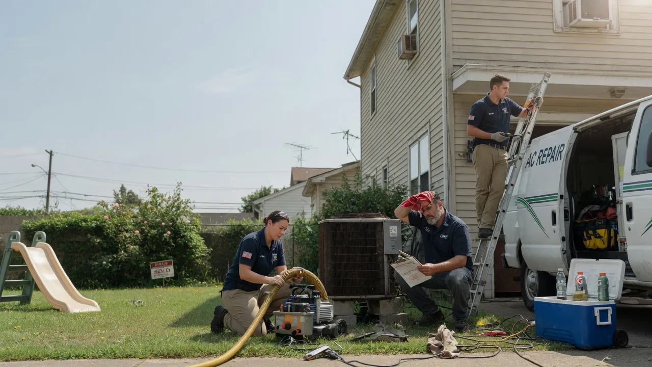 AC Repair in Kimball, SD near me